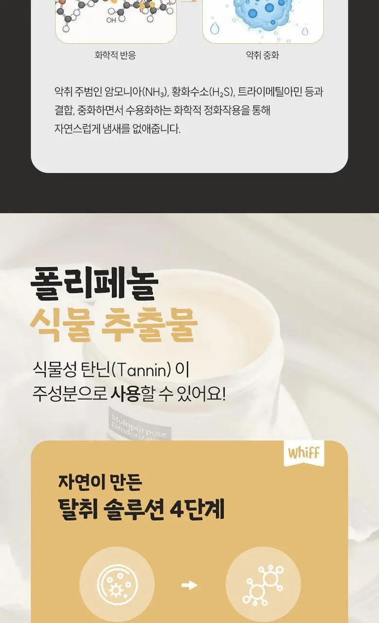 [1위 탈취제] 위프 고체형 탈취제 7종 골라담기 (화이트/블랙/베이지/핑크/퍼플) 상세페이지 171